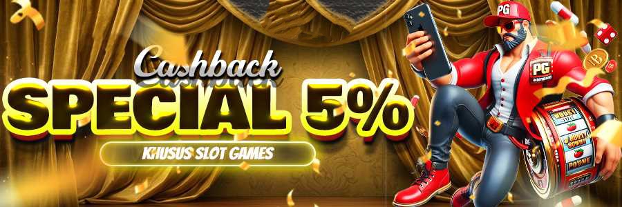 CASHBACK MINGGUAN SLOT GAMES